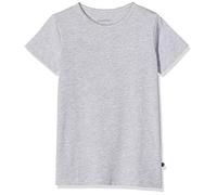 MINYMO Mädchen Minymo 2er Pack T-shirt für Mädchen T Shirt, Mehrfarbig (Rosa/Grau 568), 128 EU