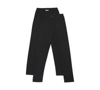 MINYMO Women's Sweat w.AOP (2-Pack) Leggings, grau, 146