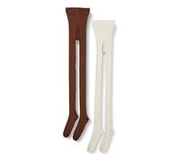 MINYMO Mädchen Stocking - Solid Rib 2-pack TIGHTS (2er Pack)