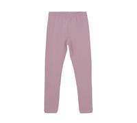 MINYMO MILeggings Kinder Mädchen Leggings Hose Stoffhose mit Gummizug Baumwollmischung elastisch Regular fit, Farbe:Orchid Haze (5166), Größe:140