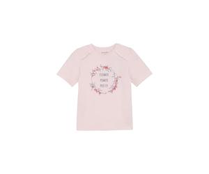 MINYMO MIT-Shirt Kinder Unisex, 140, Pink Dogwood (5706)