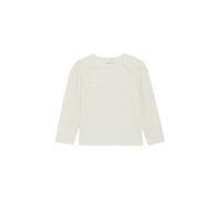 MINYMO MIT-Shirt LS Jaquard Mädchen Longsleeve Langarmshirt Shirt Baumwollmischung Regular Fit, Farbe: Eggnog (1701), Größe: 104