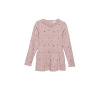 MINYMO MITunic Mädchen Longsleeve, 116, Deauville Mauve (5707)