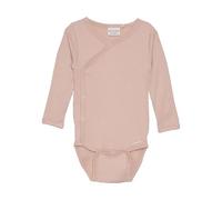 MINYMO Rib Wrap Around Body LS, Misty Rose, 56 EU