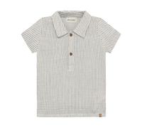 Minymo Shirt SS Y/D odyssey gray (3930) 68