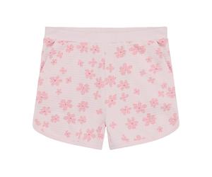 Minymo Shorts Sweat AOP raindrops on roses (5140) 128