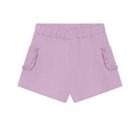 Minymo - Shorts violet Dusk Rüsche 134