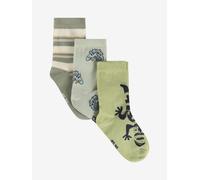 Minymo Socken 3-er Pack - 31/34 / raindrops on roses / 76%Cotton/20%Polyam/2%M.Fibers/2% Ela