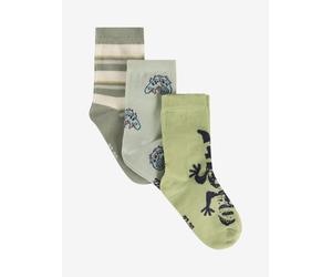 Minymo Socken 3-er Pack - 31/34 / white jade / 78% Cotton/ 20% Polyamide/ 2% Elastane