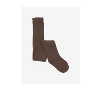 Minymo Stocking - Solid cocoa brown (281) 80\86