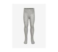 Minymo Stocking - Solid light grey melange (130) 56\62