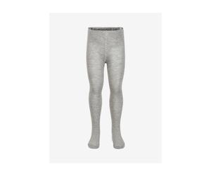 Minymo Stocking - Solid light grey melange (130) 68\74