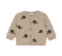 MINYMO Strickjacke Igel 80 beige/braun