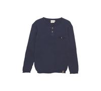 Minymo Strickpullover Jungen blau, 98