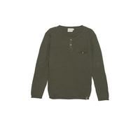 Minymo Strickpullover Jungen oliv, 116