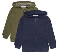 MINYMO Sweat Jacket w. hood (2-pack)