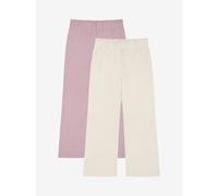 Minymo Sweat Leggings (2-pack) elderberry (6700) 98