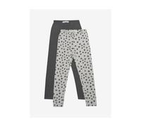 Minymo Sweat Leggings (2-pack) hell grau melange (131) 80