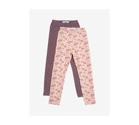Minymo Sweat Leggings (2-pack) misty rose (524) 80