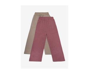 Minymo Sweat Pant (2-pack) apple butter (4640) 110
