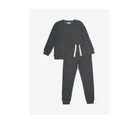 Minymo Sweat Set (2-pcs) dark gray melange (121) 104