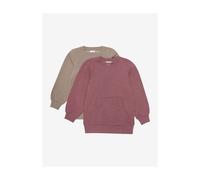 Minymo Sweat Shirt (2-pack) apple butter (4640) 104