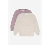 Minymo Sweat Shirt (2-pack) elderberry (6700) 92