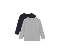Minymo Sweater Kinder blau, 140