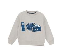 Minymo Sweatshirt - 116 / beige melange / 95% Baumwolle 5% Elasthan