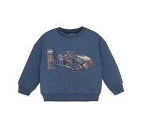 Minymo Sweatshirt - 122 / vintage indigo / 95% Baumwolle 5% Elasthan
