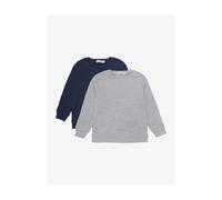 Minymo Kinder Sweatshirts Grau Grau 92