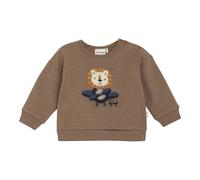 MINYMO Sweatshirt Löwe 80 braun/bunt