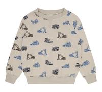 Minymo Sweatshirt LS AOP feather gray (1206) 116