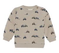 Minymo Sweatshirt LS AOP feather gray (1206) 68