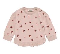 Minymo Sweatshirt LS AOP peach whip (5309) 80