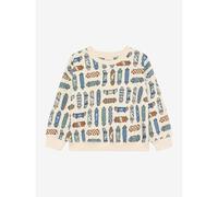 Minymo Sweatshirt LS AOP white swan (2605) 116