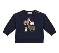 Minymo Sweatshirt LS dark sapphire (7997) 74
