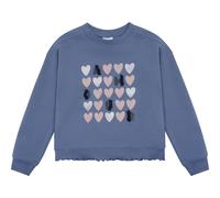Minymo Sweatshirt moonlight blue (7900) 152