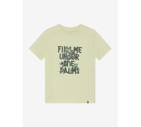 Minymo T-Shirt - 110 / white jade / 95% Baumwolle 5% Elasthan