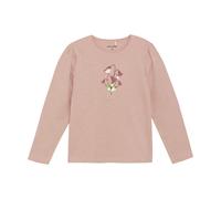 Minymo T-Shirt langarm - 104 / misty rose / 95% Baumwolle 5% elasthan