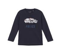 Minymo T-Shirt langarm - 134 / parisian night / 95% Baumwolle 5% Elasthan