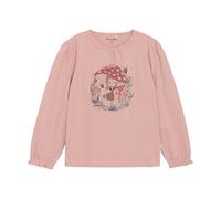 Minymo T-Shirt langarm - 92 / misty rose / 95% Baumwolle 5% Elasthan