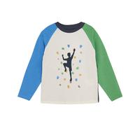 Minymo T-shirt Langarm - Kletter - 122 / Blue Nights