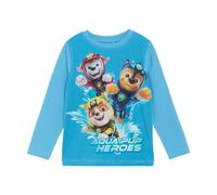 Minymo T-Shirt langarm Paw Patrol - 92 / bonnie blue / 95% Baumwolle 5% Elasthan