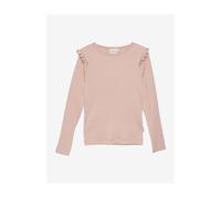 Minymo T-shirt LS Rib misty rose (524) 122