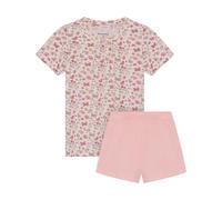 Minymo T-shirt+short Set AOP raindrops on roses (5140) 104