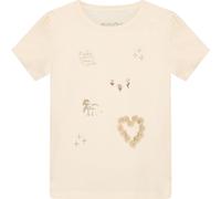 Minymo T-shirt SS seedpearl (1026) 128