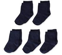 MINYMO Unisex Baby 5er Pack Ankel Socken, Blau (Dark Navy 778), 15-18 (Herstellergröße: 15 8)