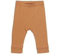 MINYMO Unisex Baby Bamboo Leggings, Chipmunk, 80