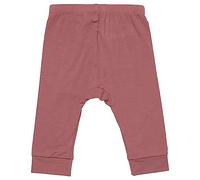 MINYMO Unisex Baby Bamboo Leggings, Rose Brown, 86